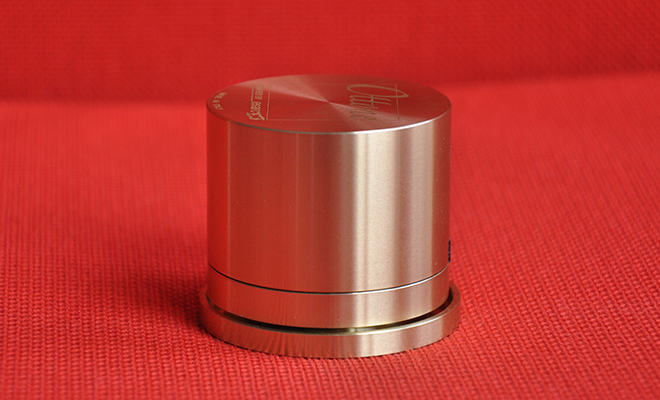 Ottone, versione in acciaio spazzolato